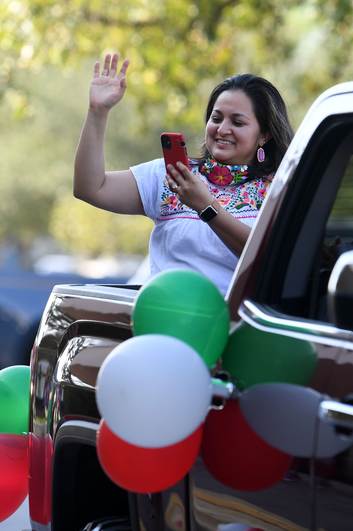 Fiestas Patrias parade